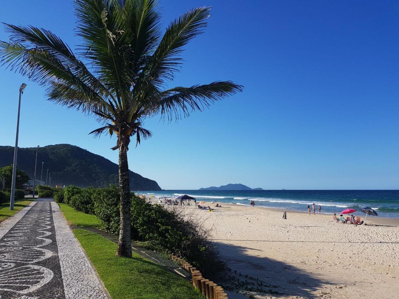 Apto 2Suites 30M Da Praia Florianópolis Buitenkant foto